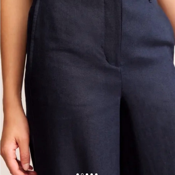 BODEN NWT Westbourne Linen Pants - Picture 2 of 7
